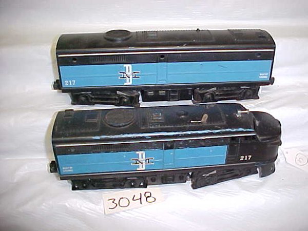 Lionel 217 B&M A-B Unit Diesel