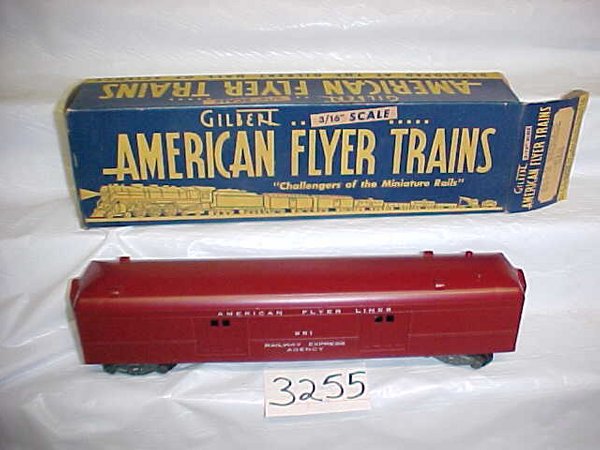 American Flyer 951 Baggage Car