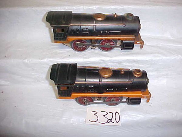 2 Winner Locomotives