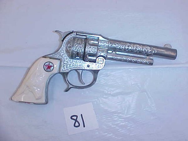 Texan Jr Hubley Cap Gun