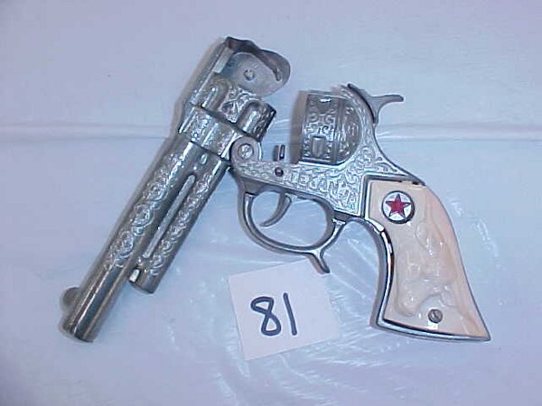 Texan Jr Hubley Cap Gun - 2