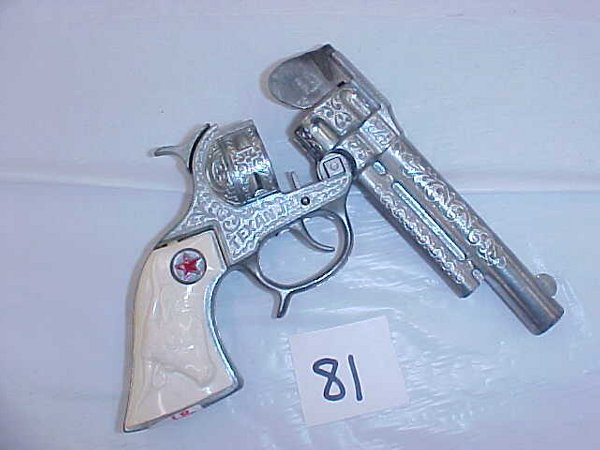 Texan Jr Hubley Cap Gun - 3