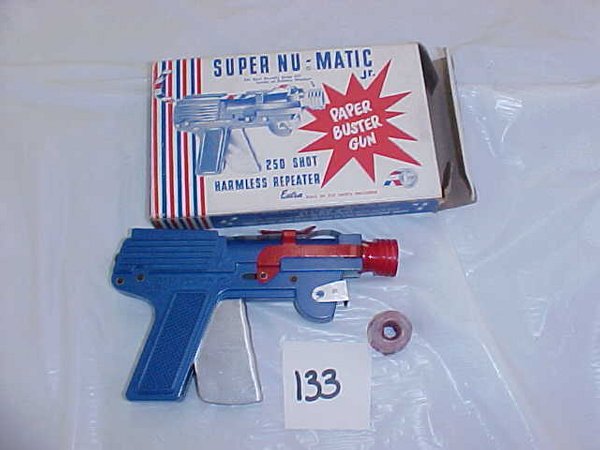 Paper Buster Gun