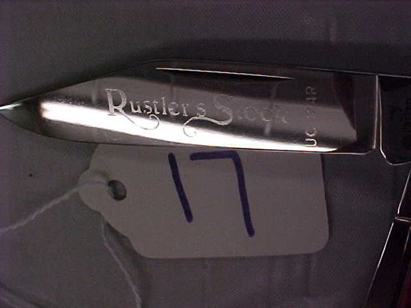 United Boker Knife Rustler Stock - 2