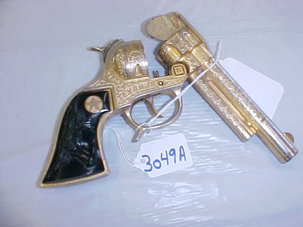 Gold Texan Jr Hubley Black Grips, 1950 - 2