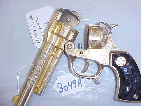 Gold Texan Jr Hubley Black Grips, 1950 - 3