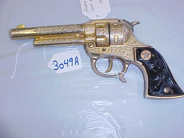 Gold Texan Jr Hubley Black Grips, 1950 - 4