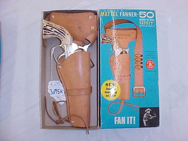 Mattel Fanner 50 MIB Cap Gun