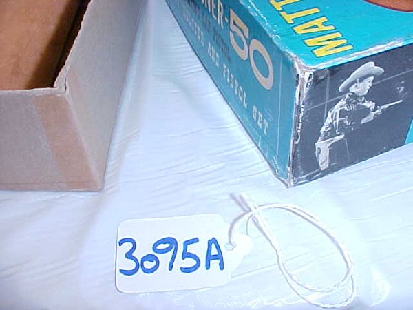 Mattel Fanner 50 MIB Cap Gun - 3