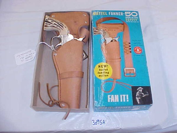 Mattel Fanner 50 MIB Cap Gun - 4