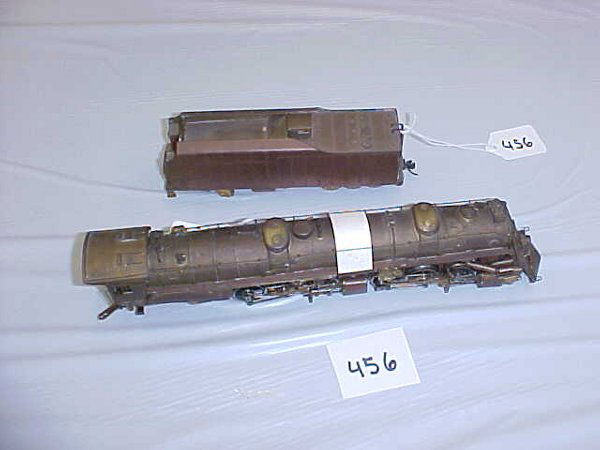 Brass 2-6-6-4 L&T: Brass 2-6-6-4 L&T, Good Condition