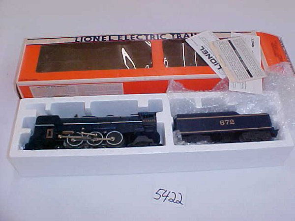 Lionel Wabash 8610 4-6-2: Lionel Wabash 8610 4-6-2 Pacific with Sound of Steam, Box has a little wear, good condition