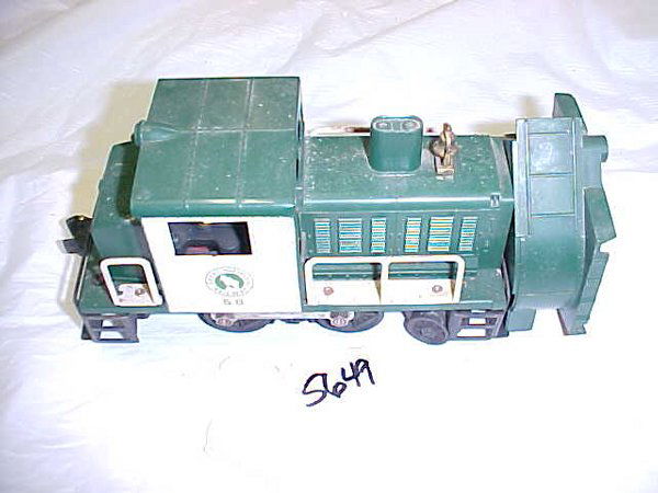 Lionel Great Northern Railway 58: Lionel Great Northern Railway 58 Snow Blower has damage good condition