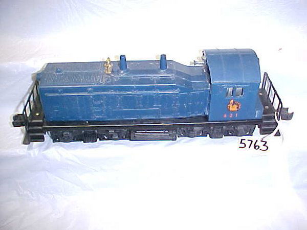 New Jersey 621 Lionel Switcher: New Jersey 621 Lionel Switcher , good cond