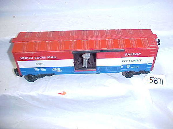 United States Mail Post Office: United States Mail Post Office 9301, Operating Car, good condition