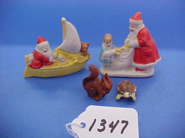 Santa... Animals...Made in Japan: Santa... Animals...Made in Japan Al Capp Schmoo VG