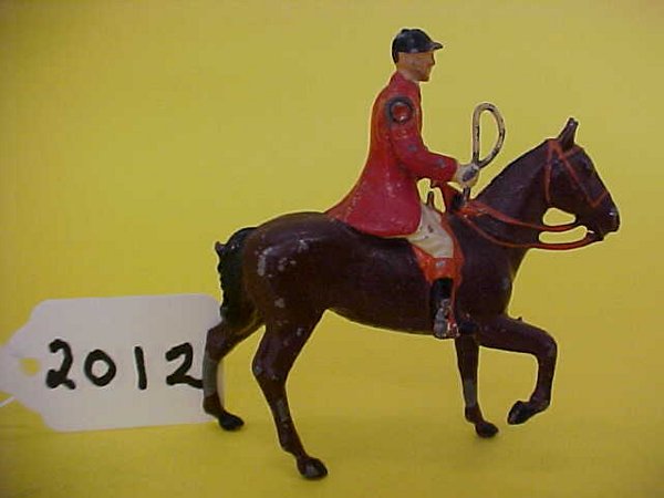 Britains the meet, mounted male