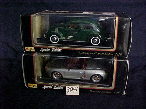 maisto volkswagen export sedan 1951