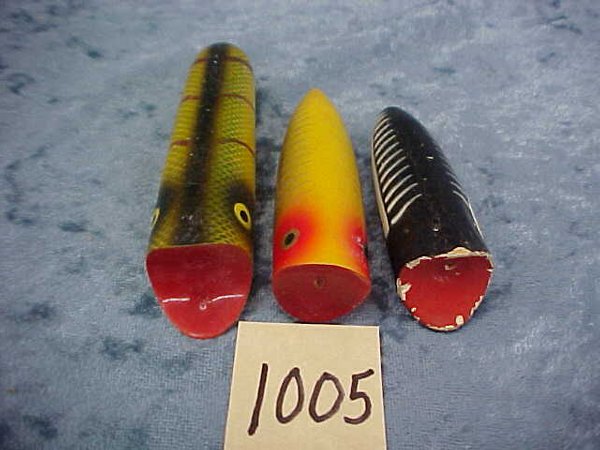 3 Heddon Lucky 13 3 Heddon Lucky 13 , Baby Luck 1