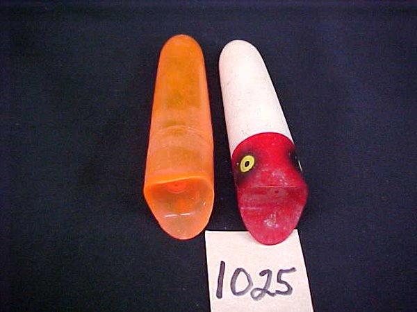2 Heddon Lures 2 Heddon Lures , Lucky 13 ( one pa