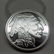 1 Oz Buffalo Design .999 Fine Silver Round