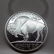 1 Oz Buffalo Design .999 Fine Silver Round - 2