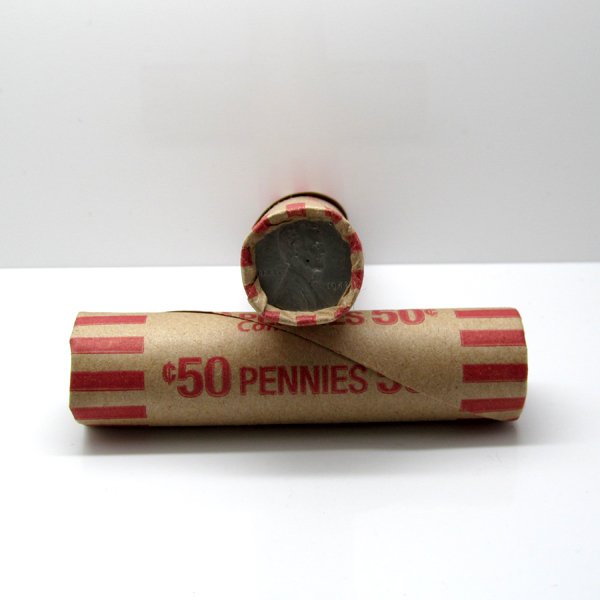 2 Roll Set: 1943-P-S-D Lincoln Steel Wheat Cents: 2 Roll Set: 1943-P-S-D Lincoln Steel Wheat Cents. Mintmarks are Based on in Stock Inventory and are Our Choice.