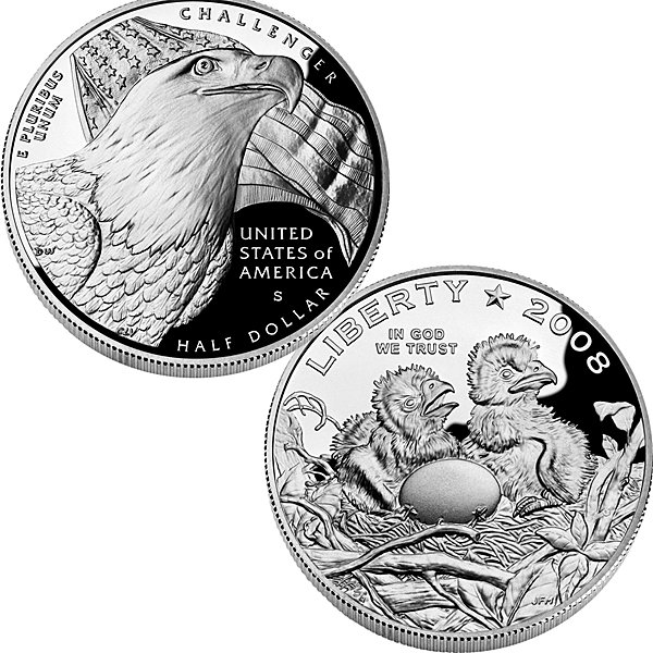 2008-S Proof Bald Eagle Half Dollar: 2008-S Proof Bald Eagle Half Dollar