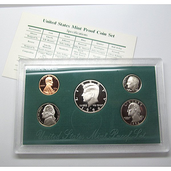 1994-S United States Proof Mint Set: 1994-S United States Proof Mint Set