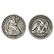 1843-O Seated Liberty Silver Half Dollar - VG