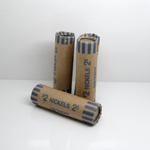 4 Rolls of Unsearched Lincoln Wheat Penny 1909-1958: 4x Unsearched Roll of 50 Wheat Pennies - 1909-1958 P,D,S.