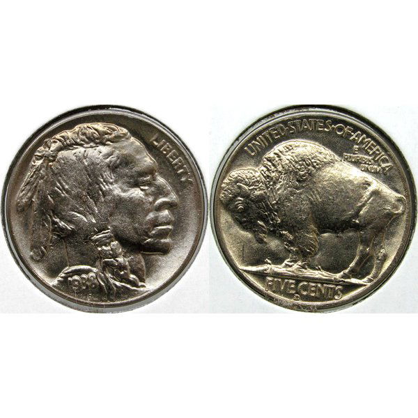 1938-D/D Error Buffalo Nickel RPM-2 - BU: 1938-D/D Error Buffalo Nickel RPM-2 - Brillaint Uncirculated *Free shipping for all domestic orders over $50. **The coin pictured is the exact coin you will receive. ***More than one item at a time ca