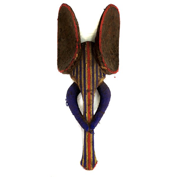 Early 1900's Cultural Tribal Carved Wood Mask: Early 1900's Authentic Cultural Tribal Carved Wood Mask from Tanzania - Carved Wood - Dimensions: 25" H x 10.5" W x 5.5" D SHIPPING - Free shipping. - Actual picture. RETURN AND EXCHANGE POLICY - All