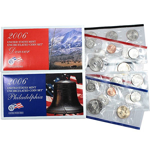 2006 P D Mint Set (1 of 1)