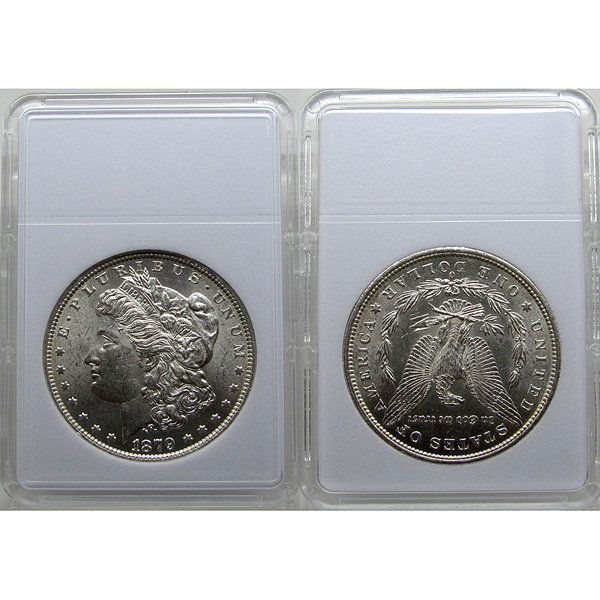 1879 O Morgan Silver Dollar - Brilliant Uncirculated (1 of 1)