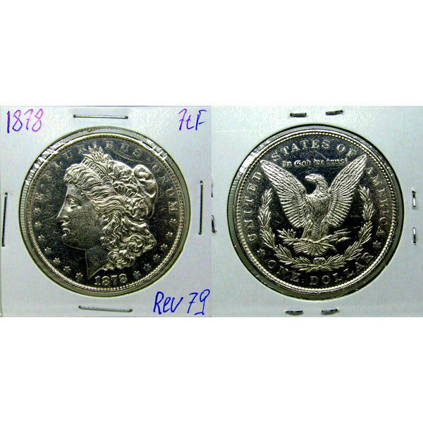 1878 7TF Rev of 79 $1 Morgan Dollar Prooflike (1 of 1)
