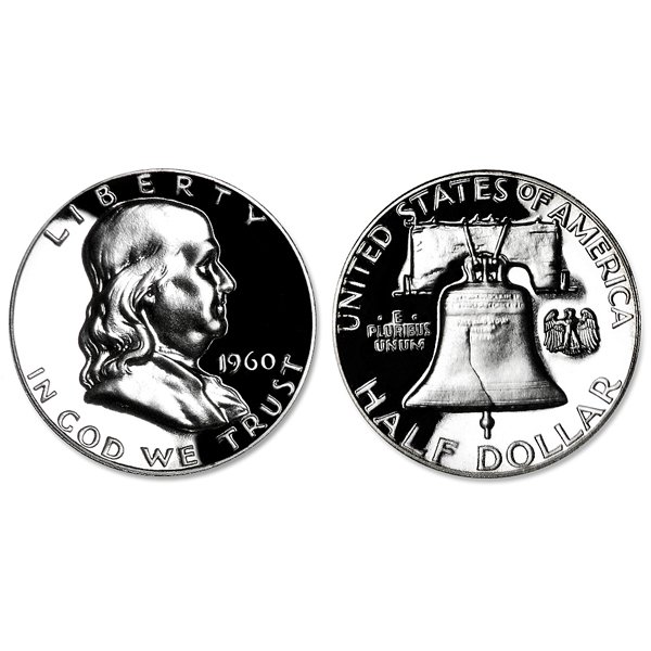 1960 Franklin Half Dollar Proof (1 of 1)