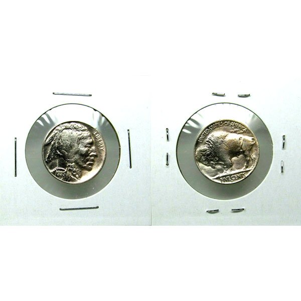 1935 D Buffalo Nickel - Brilliant Uncirculated (1 of 1)