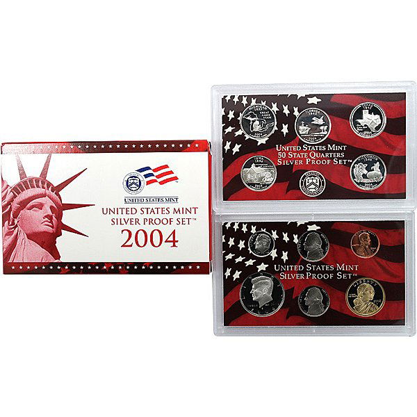 2004 S 11-Coin Proof (90% Silver) Set in OGP (1 of 1)