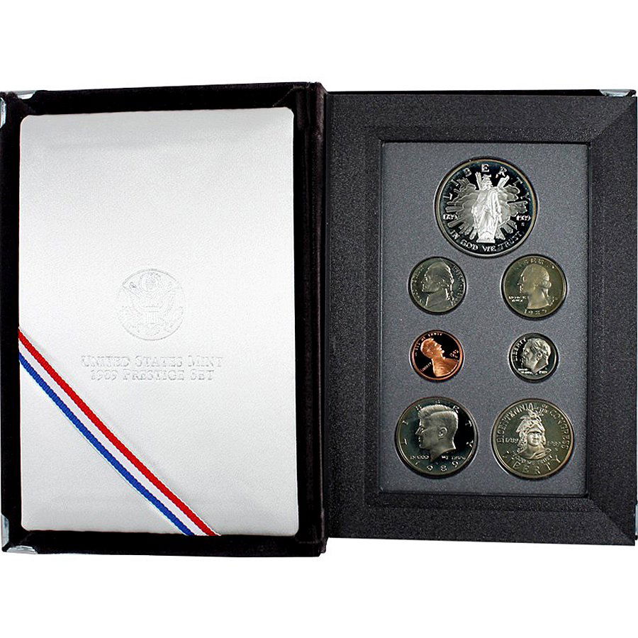 1989 US Mint Prestige Proof Set in OGP (1 of 1)