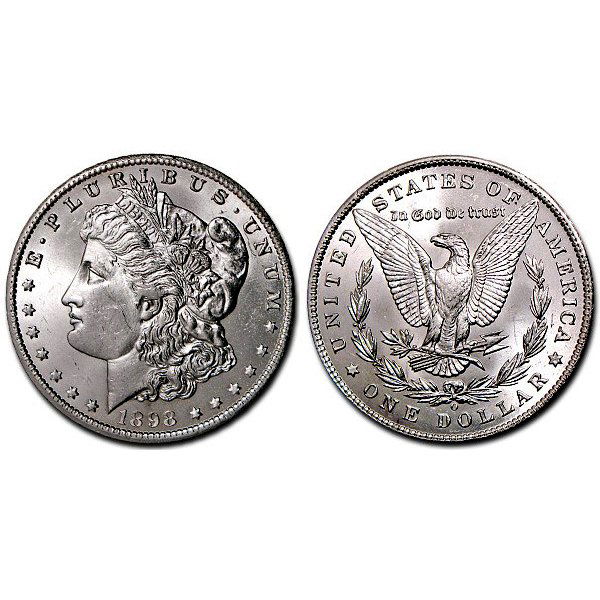 1898 O Morgan Silver Dollar - BU (1 of 1)