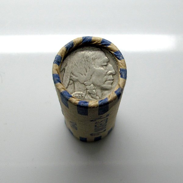 Roll (40) of Buffalo Nickels - Full Dates (1 of 1)