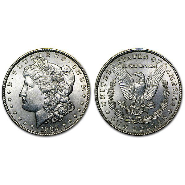 1903 Morgan Silver Dollar - BU (1 of 1)