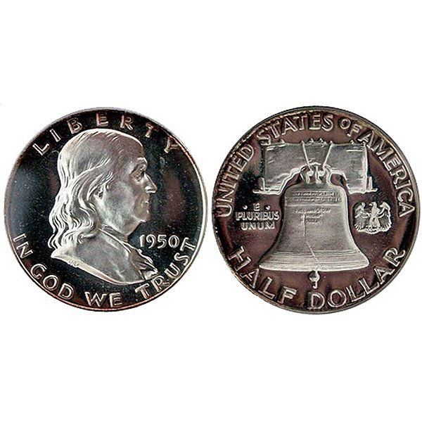 1950 Franklin Half Dollar Proof (1 of 1)