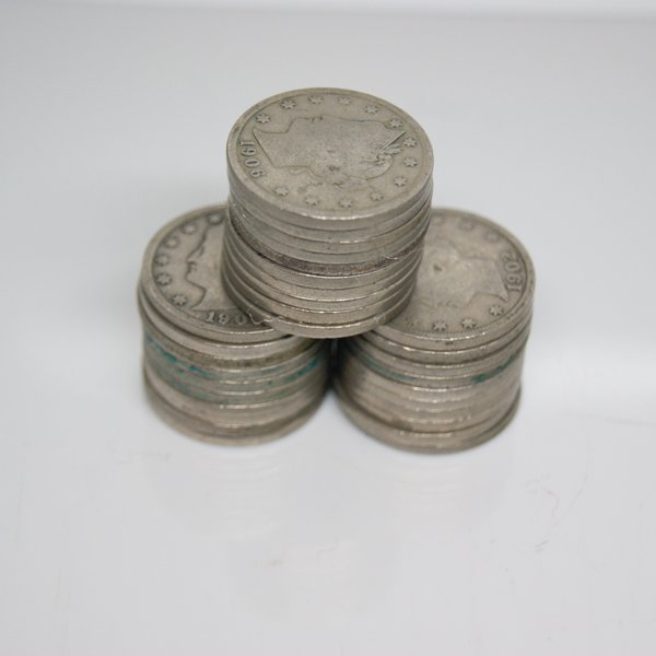 (30) Liberty Head V Nickel - Full Date (1 of 1)