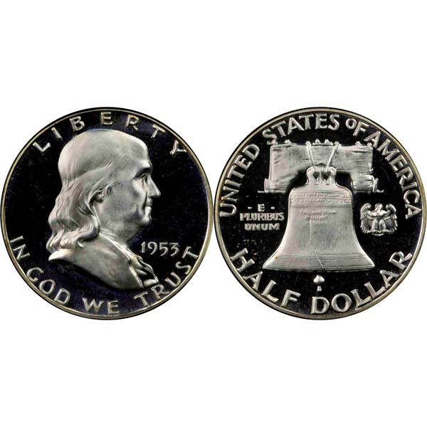 1953 Franklin Half Dollar Proof (1 of 1)