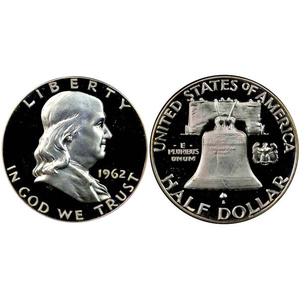 1962 Franklin Half Dollar Proof (1 of 1)