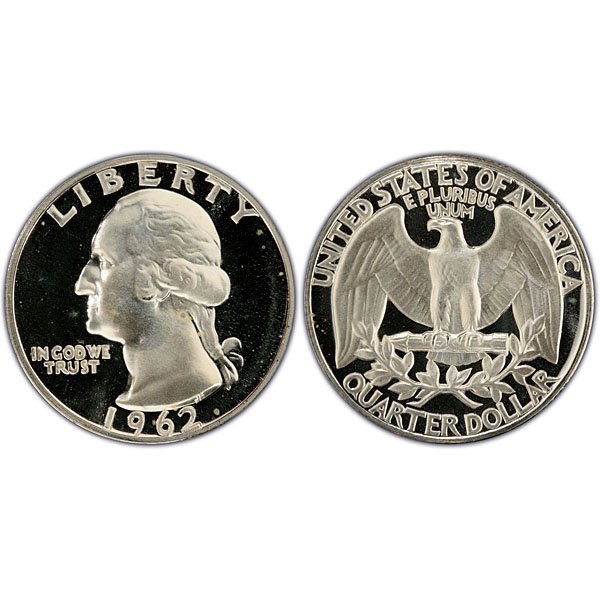 1962 Washington Quarter - Proof (1 of 1)