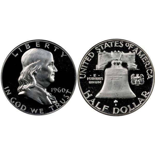1960 Franklin Half Dollar - Proof (1 of 1)