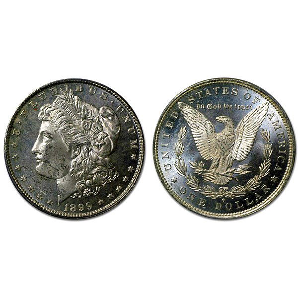 1899 O Morgan Dollar - MS63+ - Proof Like (1 of 1)
